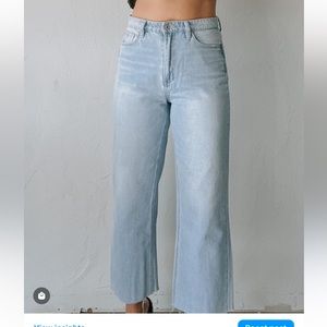 Vervet wide legged jeans